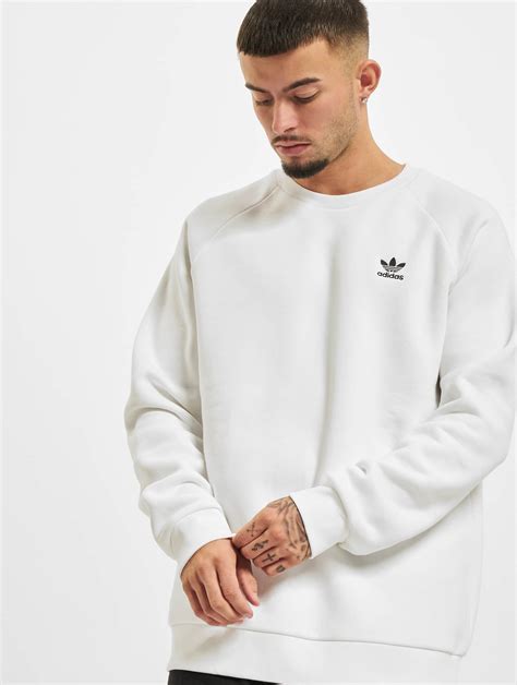 adidas pulli weiß|Pullover in Weiß .